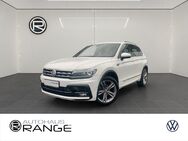 VW Tiguan, 2.0 TDI Highline, Jahr 2017 - Fritzlar