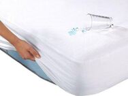 Matratzenauflage Auflage in 90x200, 140x200 cm und weitere Größen, atmungsaktiv SETEX, rückseitiger Nässesperre, Allergiker geeignet (Hausstauballergiker)