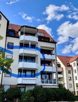 Geschmackvolle 2-Zimmer-Wohnung nach Sanierung mit Balkon in Markranstädt langfristig zu vermieten - Markranstädt