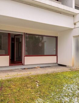 1-Zimmer-Erdgeschoss-Wohnung im idyllischen und gut angebunden Neuhausen - München