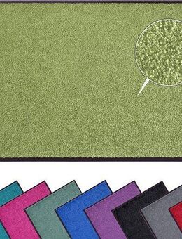 HANSE Home Fußmatte Wash & Clean, rechteckig, Höhe: 7 mm, Schmutzfangmatte, Türmatte, In- und Outdoor, Teppich, Läufer, waschbar
