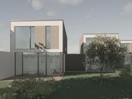 Zweigeschossige Eleganz: Entdecken Sie unsere modularen Kettenhäuser für modernes Wohnen! - Illertissen