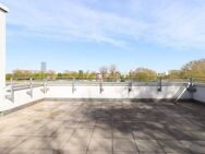 Sonnenverwöhntes Penthouse mit großzügiger Dachterrasse und exklusivem Ambiente - Ludwigshafen (Rhein)