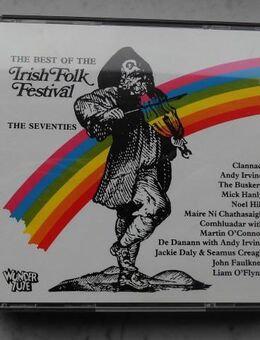 The Best of The Irish Folk Festival The Seventies Doppel-CD 5,- - Flensburg