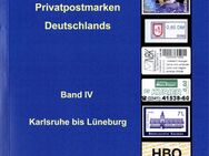 BRD: "Katalog der modernen Privatpostmarken Deutschlands, Band IV" - Brandenburg (Havel)