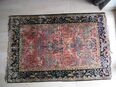 Teppich Ghom Seide Persien 105x155 cm handgeknüpft Vintage 539,- in 24944