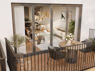 Weißensee: Langhansstr: ERSTBEZUG im NEUBAU ab Dezember 2025: 3-4-Zi-Whg mit 99 m² + SÜD-TERRASSE - Berlin