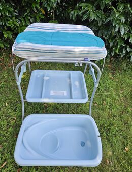 CHICCO Bade- und Wickelkombination Cuddle & Bubble NP 159,- Euro! TOP! - Sundern (Sauerland) Zentrum