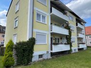 Helle 3-Zimmer-Wohnung, Küche, Badezimmer mit Balkon in gepflegter Wohnanlage von Weiden OT Hammerweg - Weiden (Oberpfalz)