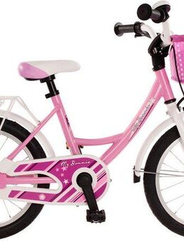 Bachtenkirch Kinderfahrrad "MY BONNIE" rosa/ weiß, 1 Gang, ohne Schaltung