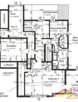 Großzügige Dachgeschosswohnung mit Dachterrasse in Altenkirchen - Honneroth zu vermieten - Altenkirchen (Westerwald)
