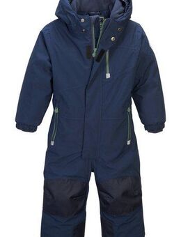 Killtec Overall Overall Mini Colourblock Wasserdichter, atmungsaktiver Overall mit Fleece und Reflektoren