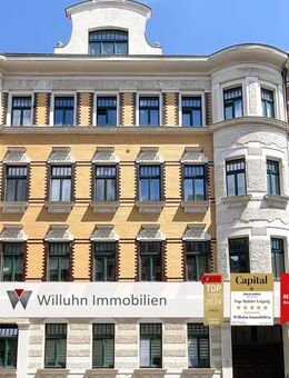 Charmante Dachgeschosswohnung in beliebter Wohnlage - Leipzig