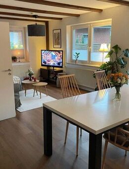 Gemütliche Zwei-Zimmer-Erdgeschosswohnung mit Garten nahe des Dümmer See's gelegen - Lembruch