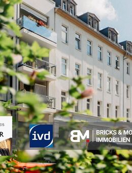 Exklusive Altbauwohnung Leipzig Zentrum-Süd mit Balkon - Leipzig