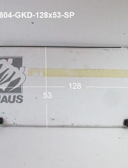 Knaus Südwind Wohnwagen Gaskastendeckel gebraucht ca 128 x 53 ohne Schlüssel (zB 8604/8304/440HT) - Bugfrontdeckel / Bugklappe / Gasklappe / Flaschenkastendeckel / Flaschenkastenabdeckung - Schotten Zentrum