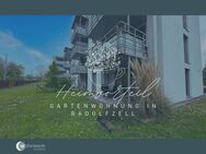 Heimvorteil Radolfzell - Stilvolle 3-Zimmer-Gartenwohnung mit Platz, Charme und Stellplatz - Radolfzell (Bodensee)