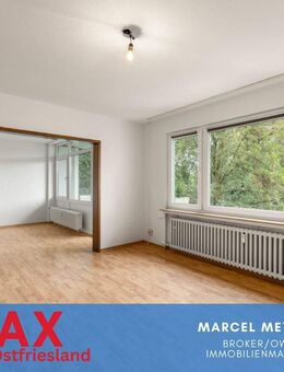 Große 5-Zimmer-Wohnung in der Innenstadt am Kanal mit Schwimmbad - Emden