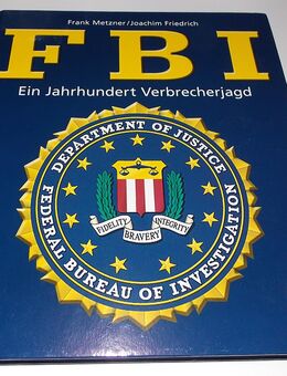 FBI - Ein Jahrhundert Verbrecherjagd- Buch - - Fürth