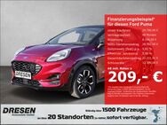 Ford Puma, 1.0 EcoBoost Mild Hybrid ST-Line X Berry Teileder, Jahr 2023 - Euskirchen