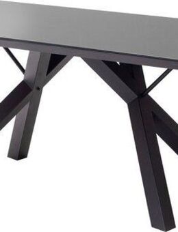 MCA furniture Esstisch Everett, TOPSELLER! (Esstisch, Glastisch, OTTOs Choice), mit Glasplatte, modern, pflegeleicht, Metallgestell