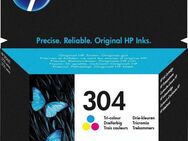 HP 304 Tintenpatrone (original Druckerpatrone 304 cyan/magenta/yellow)