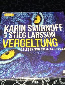 KARIN SMIRNOFF VERGELTUNG MP3-CD HÖRBUCH NEU UND OVP - Düsseldorf Zentrum