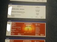 2x Andrea Berg Köln, 08. März '25, 2 x GOLDEN SEAT + 2x BUFFET, super Sitzplätze, 2 Eintrittskarten - Hameln