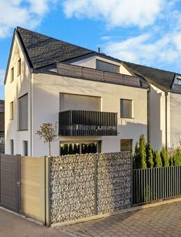 Attraktive 3-ZKB-Gartenwohnung mit EBK und Terrasse in der Hammerschmiede - Augsburg