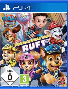 Paw Patrol - Der Kinofilm Abenteuerstadt ruft PlayStation 4