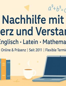 Erfahrener Nachhilfelehrer bietet Unterricht in Englisch von der Mittelstufe bis auf Abiturniveau! Ich biete Online- und Präsenzunterricht! - Goslar