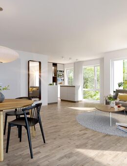 Ihr Traum vom Wohnen im Alter: Sonnige 5-Zimmer-Wohnung mit viel Platz und Ruhe - Winnenden