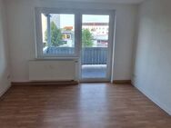 Gemütliche helle 3-Raum Wohnung mit Balkon und Gemeinschaftsgarten im Zentrum - Fürstenwalde (Spree)