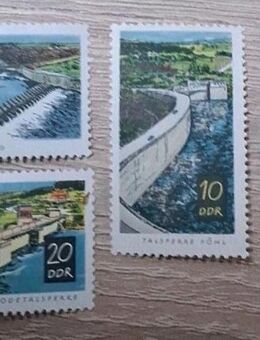 Briefmarken DDR 1968 Talsperren komplett postfrisch - Görlitz