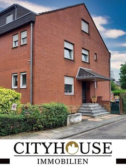 CITYHOUSE: Mehrfamilienhaus solide vermietet mit großem Garten, Keller, Stellplatz und Garage - Köln