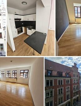 2-Raum-Whg. im Herzen von Leipzig! EBK, Lift, SUV-TG mgl. - Leipzig