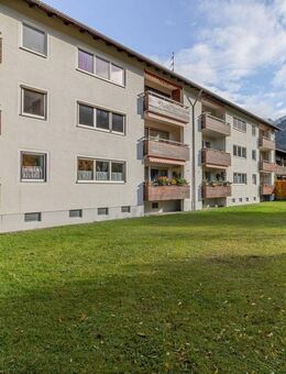 Endlich eine schöne 2-Zimmer-Wohnung (vermietet) - Verkauf gegen Gebot - Bad Reichenhall