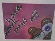 Graffiti Kunst Leinwand / canvas - Dahn Zentrum