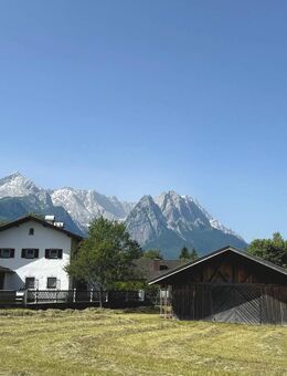 Traumhaftes Refugium in Garmisch-Partenkirchen: Ruhe und Natur pur - Garmisch-Partenkirchen