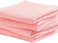 DDDDD Spültuch Basic, (Set, 4-tlg), mit luxuriöser Rippenstruktur und optimale Feuchtigkeitsaufnahme