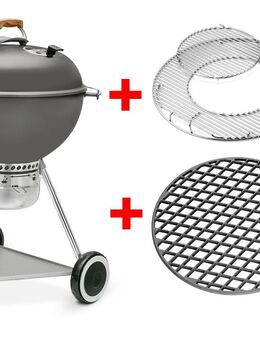 Weber 70th Anniversary Kettle 57 cm Limited Edition Aussteller - Germering