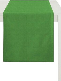 APELT Tischläufer Arizona, Uni-Basic (1-tlg), Leinenoptik