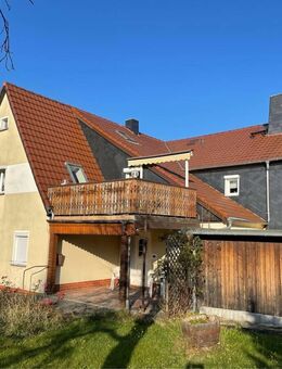 Umgebindehaus mit Anbau und Nebengelaß in Neugersdorf - Ebersbach-Neugersdorf
