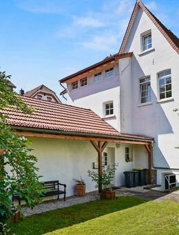 Mehrfamilienhaus mit Urlaubsflair - Wohnen und Vermieten im Herzen von Bad Meinberg - Horn-Bad Meinberg