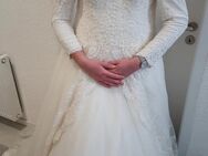 Ich Verkaufe ein Creme weißes Brautkleid/Tessetür gelinlik - Solingen (Klingenstadt)