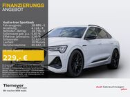 Audi e-tron, Sportback 50 Q S LINE BLACK LM21, Jahr 2022 - Oberhausen