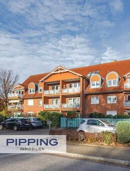 Ideal für Singles und Paare: "Gut geschnittene 2-Zimmer-Wohnung im Zentrum Wentorfs" - Wentorf (Hamburg)