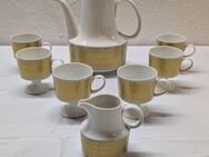 Rosenthal Porzellan Tapio Wirkkala Kaffeeset Composition Goldene Sonne - Mendig