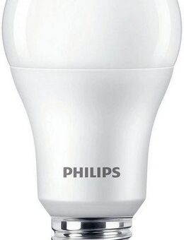 Philips LED-Leuchtmittel 100W Non-Dim, E27, 3 St., Warmweiß