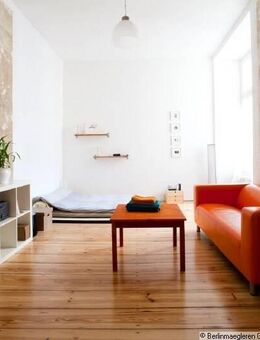 Kompakte 1-Zimmer Altbauwohnung mitten in Kreuzberg - Berlin